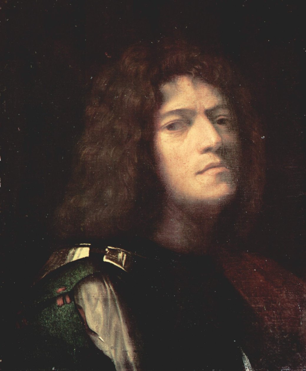 Selbstporträt als David von Giorgione