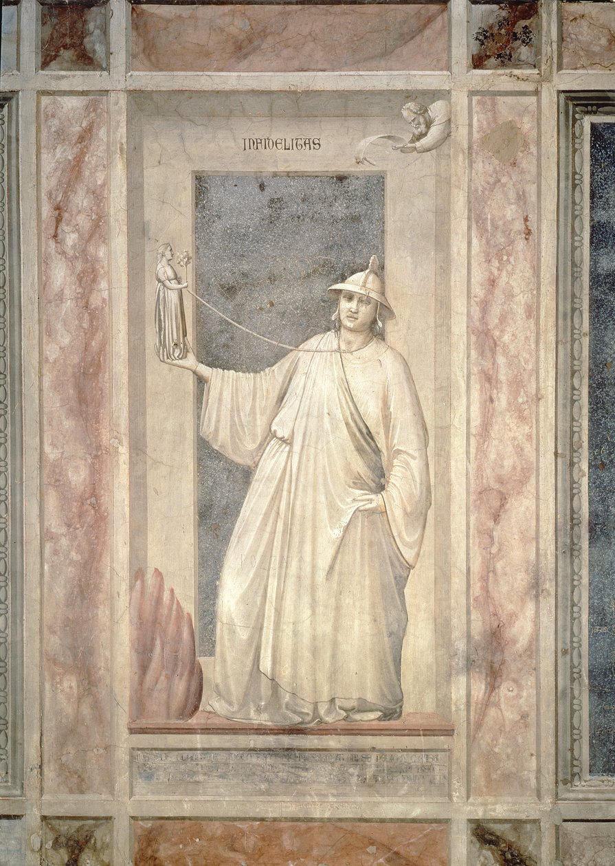 Untreue, ca. 1305 von Giotto di Bondone