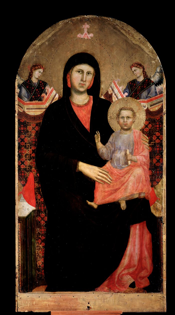 Jungfrau und Kind von Giotto (c.1266 1337)