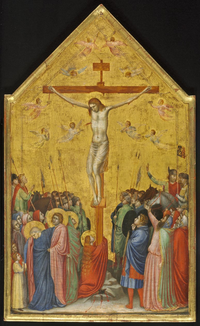 Die Kreuzigung Christi von Giotto