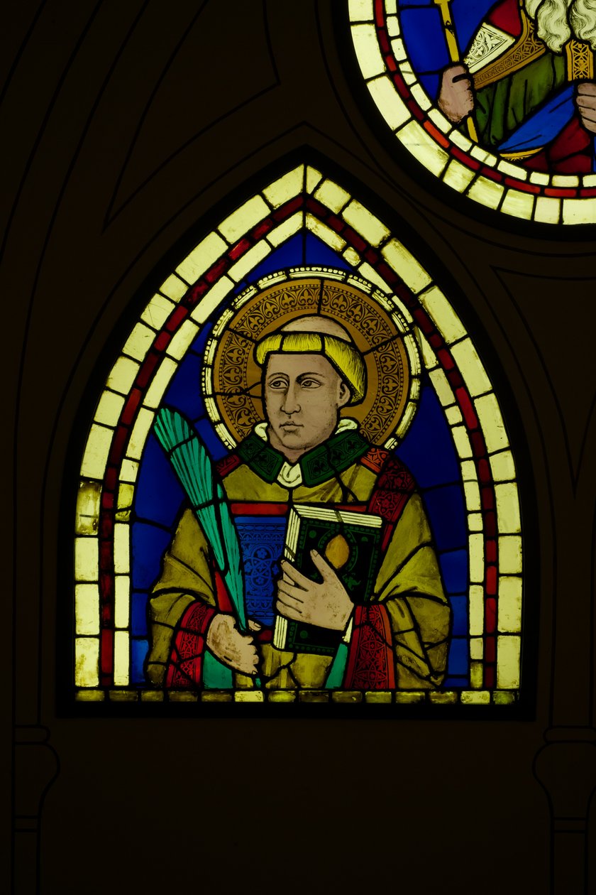 Diakon (Buntglas) von Giotto di Bondone