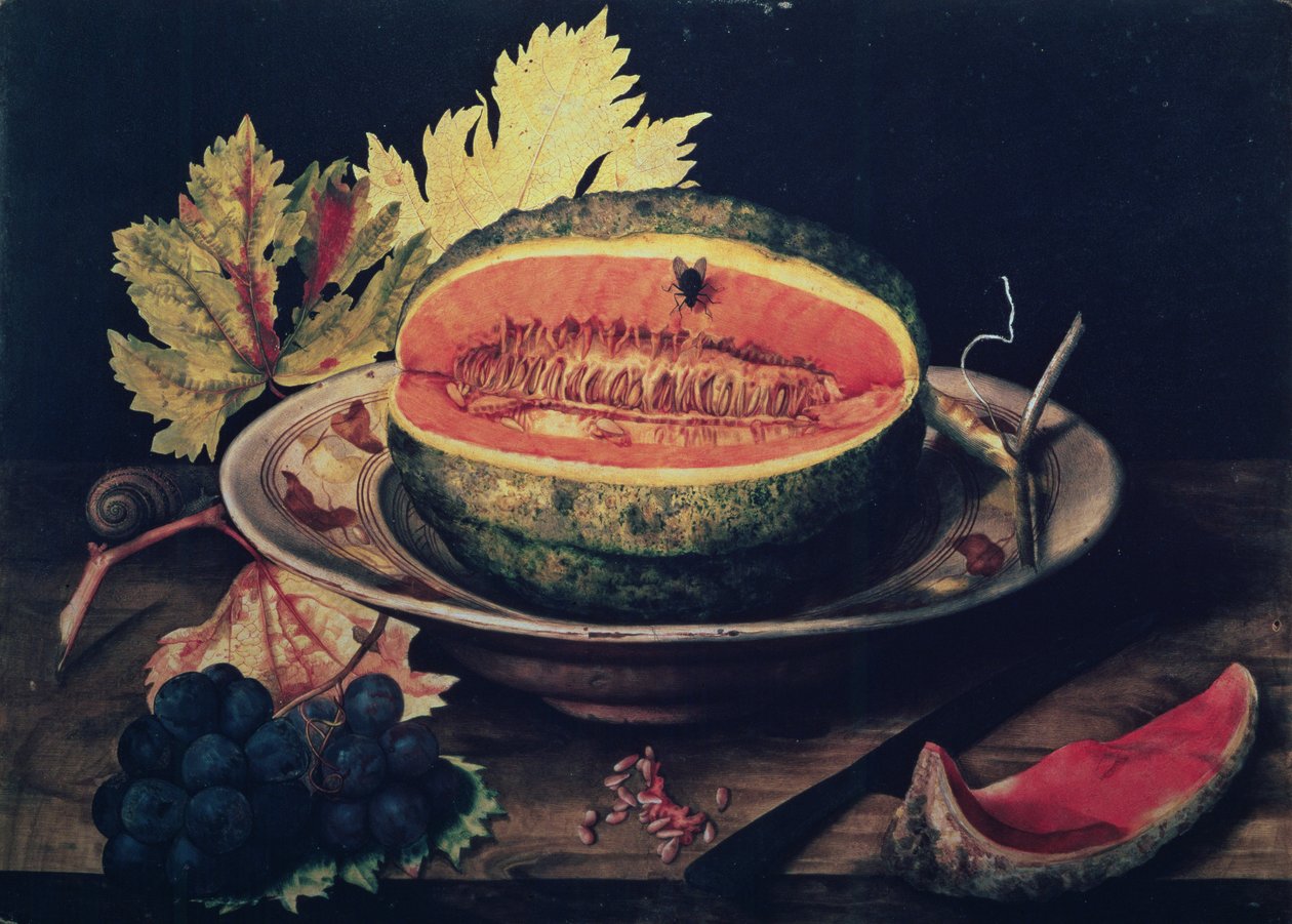 Ein Stück Wassermelone von Giovanna Garzoni