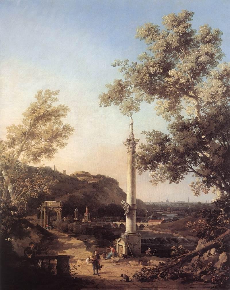 Capriccio von Giovanni Antonio Canal