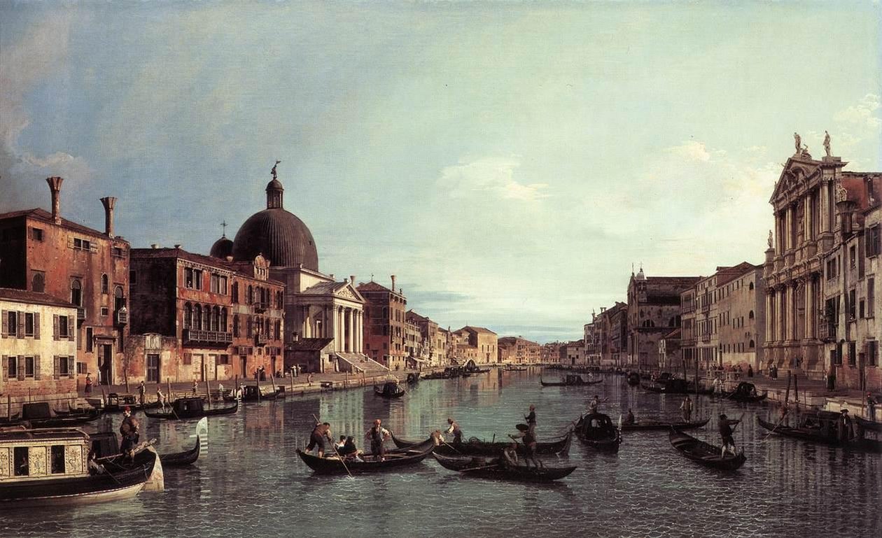 Canal Grande von Giovanni Antonio Canal