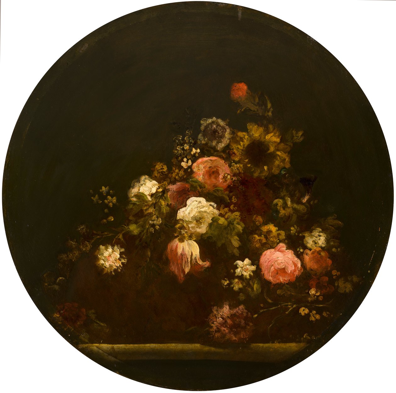 Blumen in einer Vase von Giovanni Antonio Pellegrini
