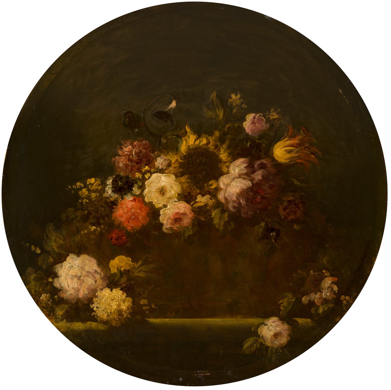 Blumen in einer Vase von Giovanni Antonio Pellegrini