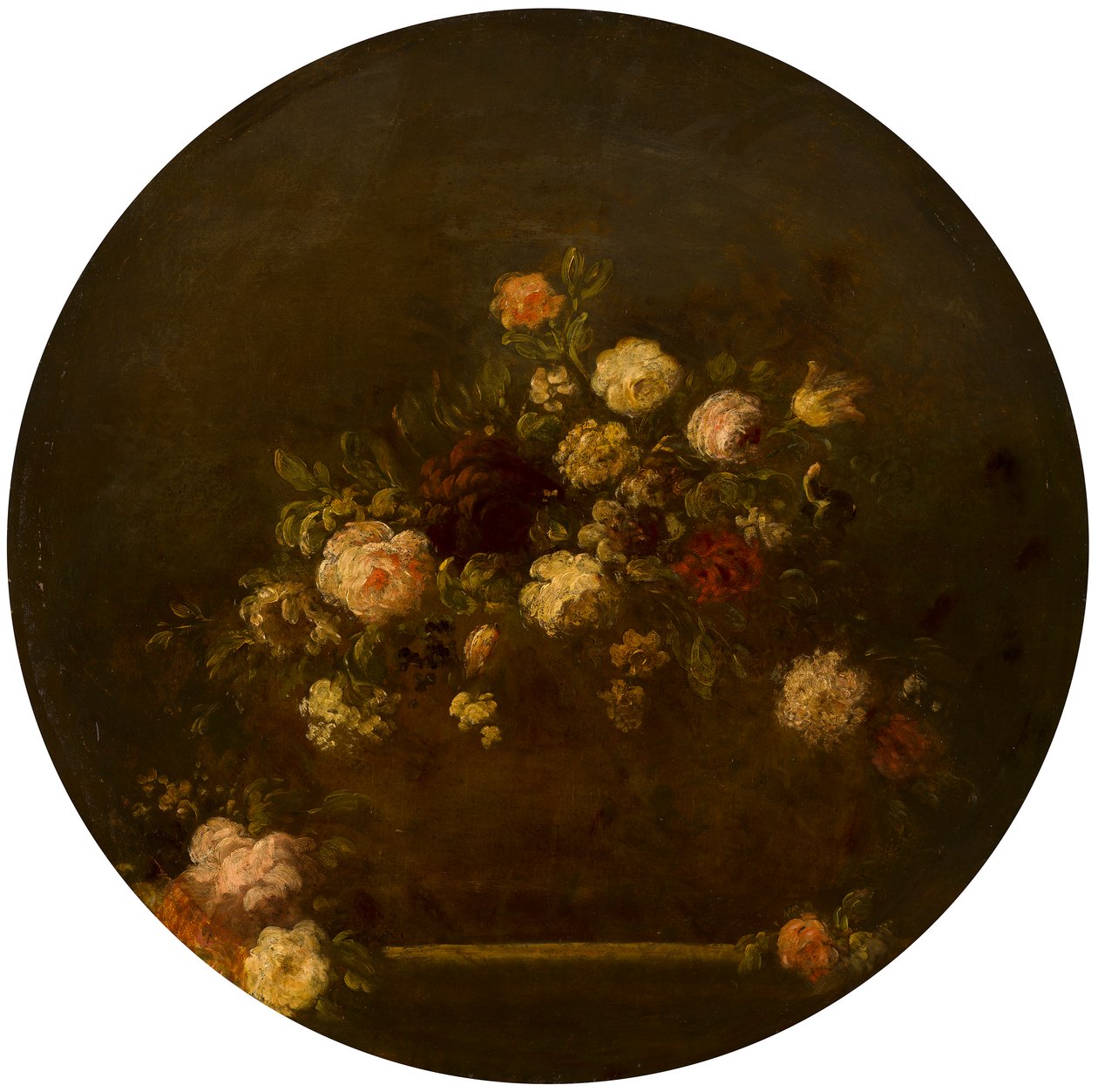 Blumen in einer Vase von Giovanni Antonio Pellegrini