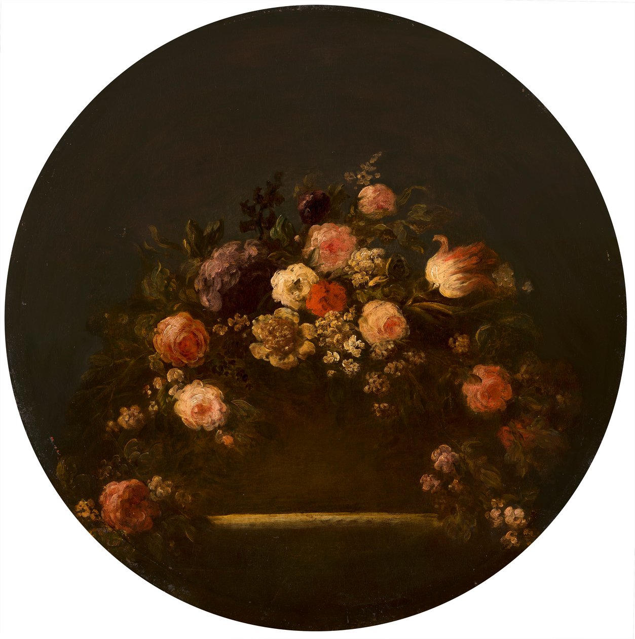 Blumen in einer Vase von Giovanni Antonio Pellegrini