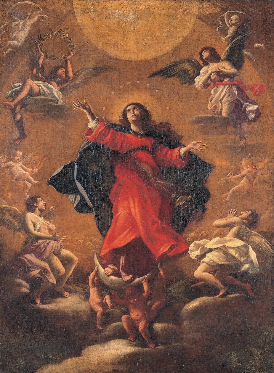 Madonna in der Herrlichkeit von Giovanni Baglione