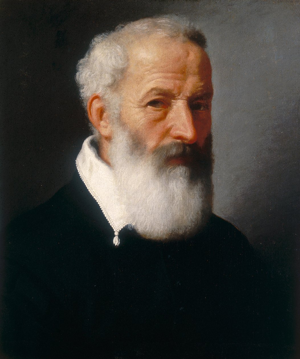 Porträt eines alten Edelmanns von Giovanni Battista Moroni