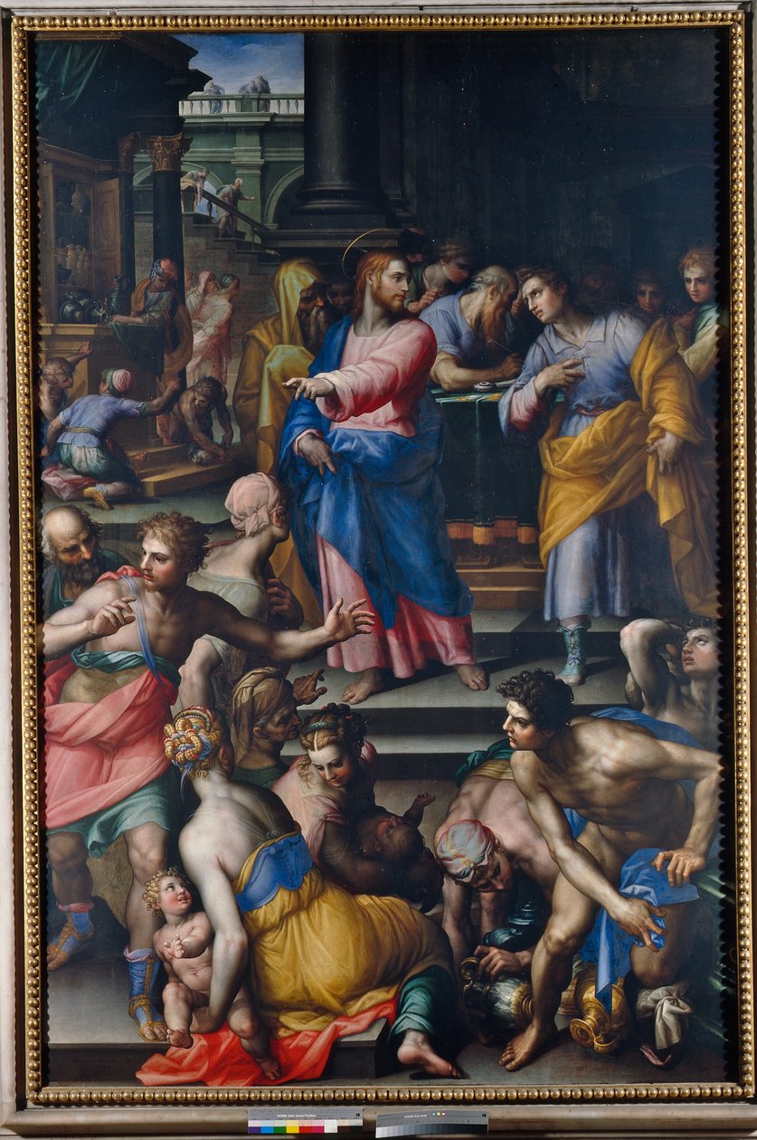 Die Berufung des Heiligen Matthäus von Giovanni Battista Naldini