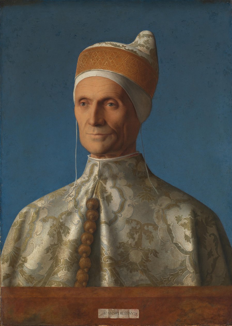 Leonardo Loredan, Doge von Venedig, ca. 1501 von Giovanni Bellini