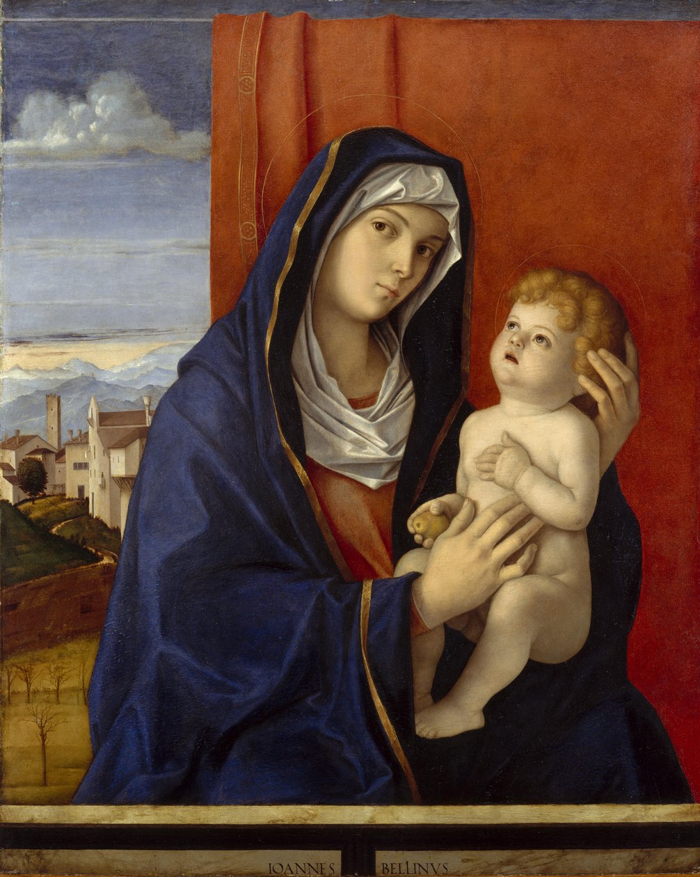 Madonna und Kind von Giovanni Bellini