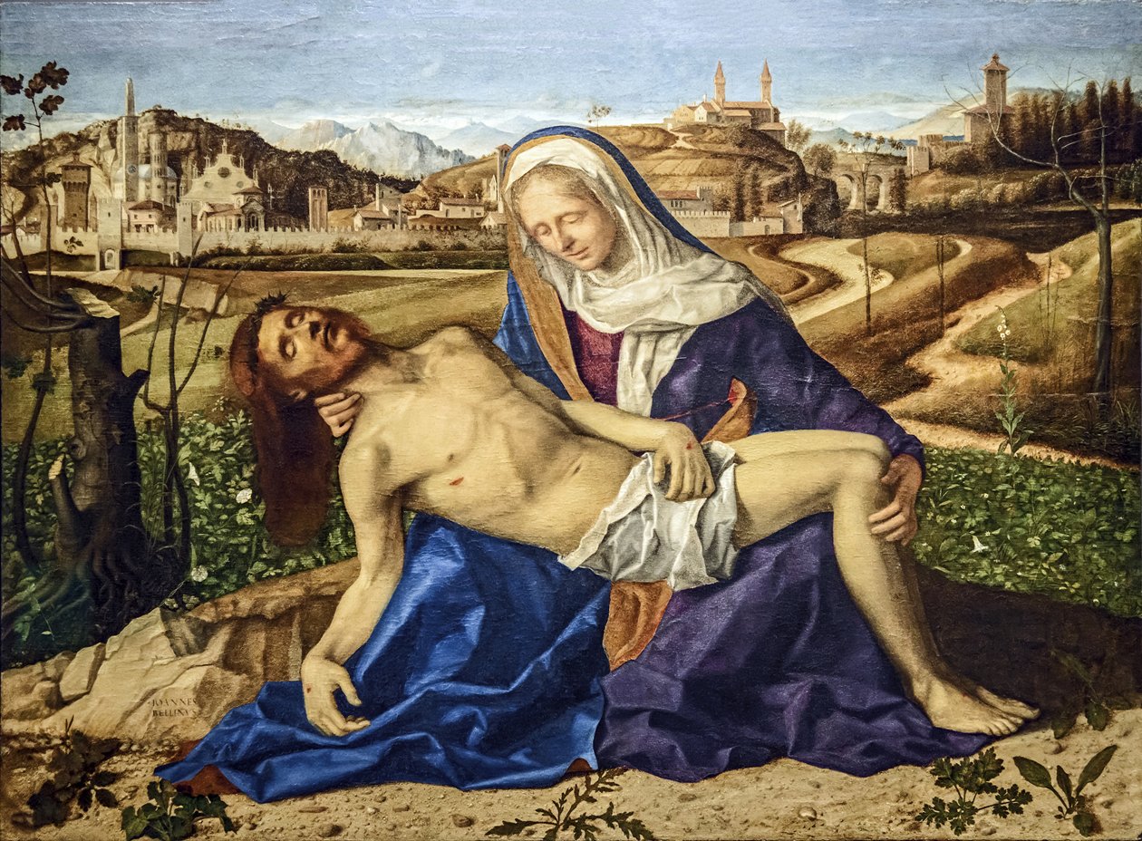 Pietà Martinengo von Giovanni Bellini