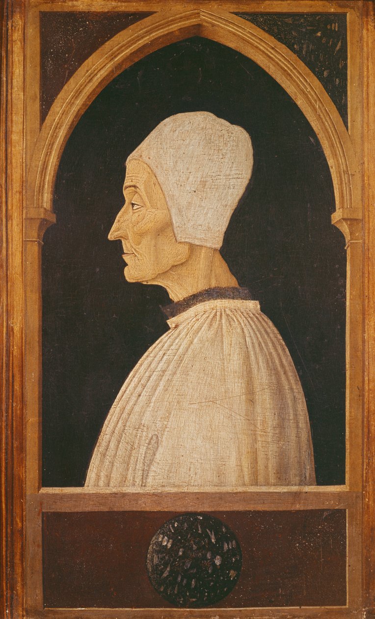 Porträt von Sankt Laurentius Giustiniani (1381-1455) von Giovanni Bellini