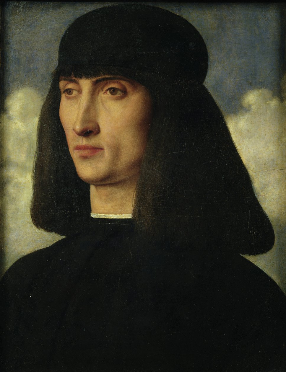 Porträt eines jungen Mannes, ca. 1500 von Giovanni Bellini