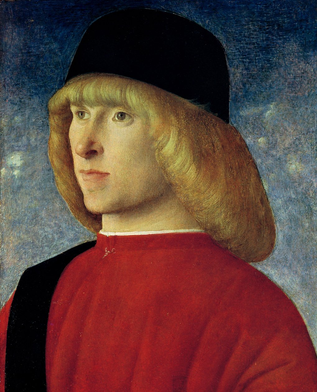 Porträt eines jungen Senators, 1485-90 von Giovanni Bellini
