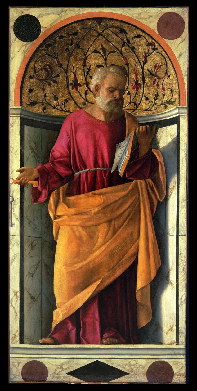 St. Peter von Giovanni Bellini