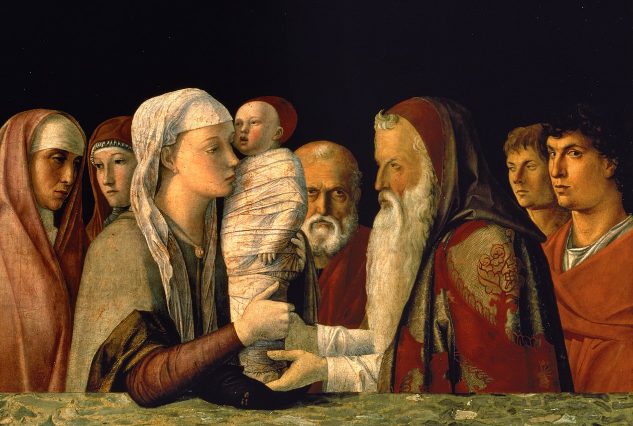Die Darstellung Jesu im Tempel von Giovanni Bellini