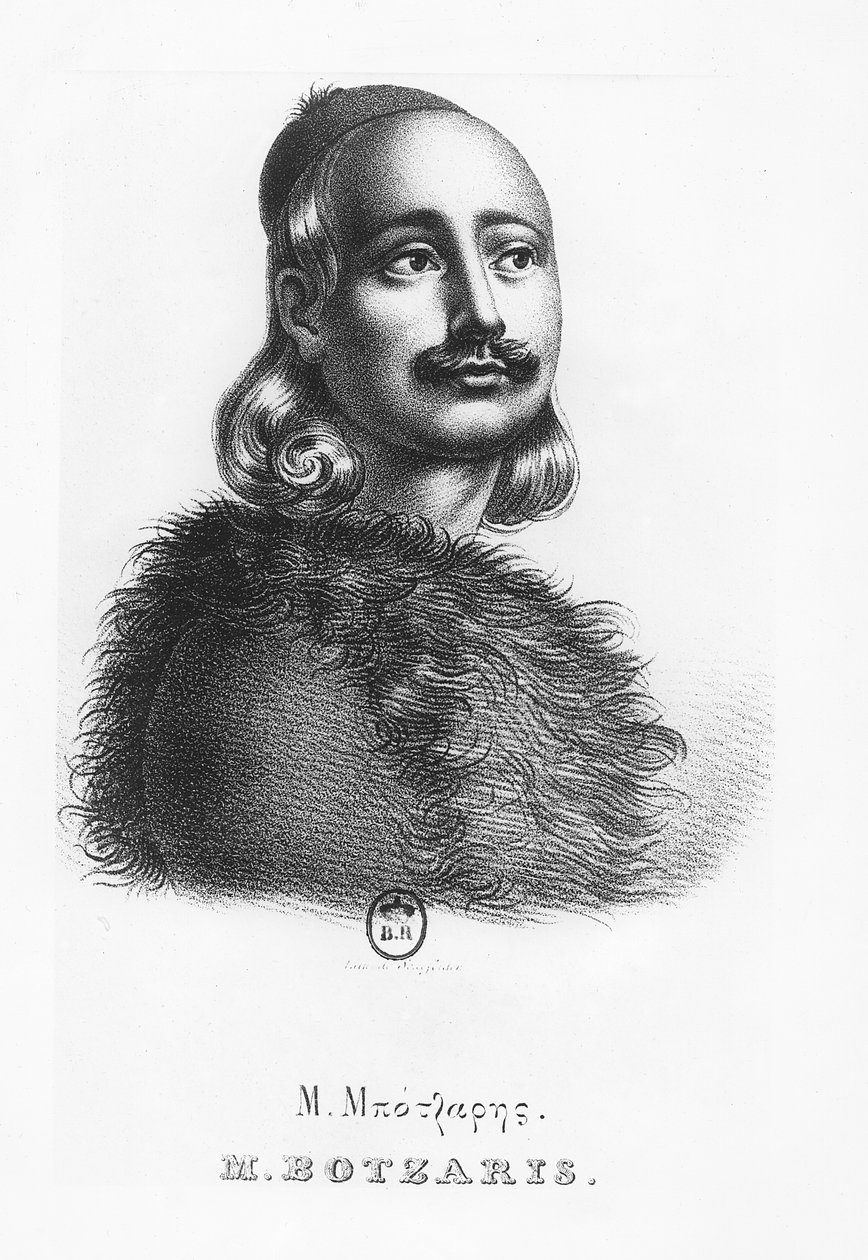 Markos Botzaris von Giovanni Boggi