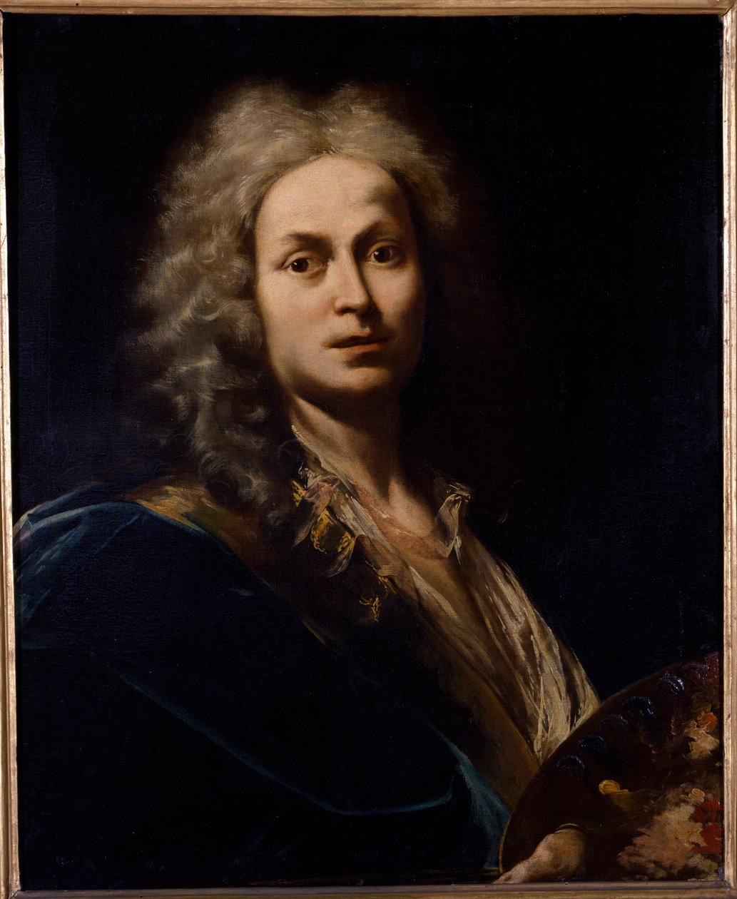 Selbstporträt, 1719 von Giovanni Domenico Ferretti