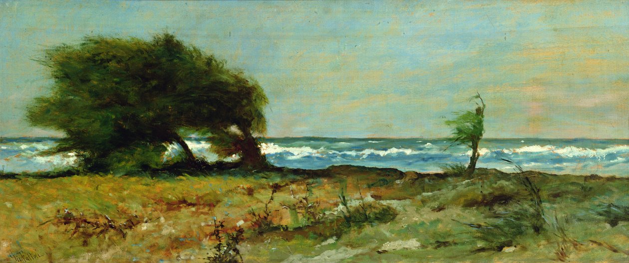 Der Südwestwind von Giovanni Fattori