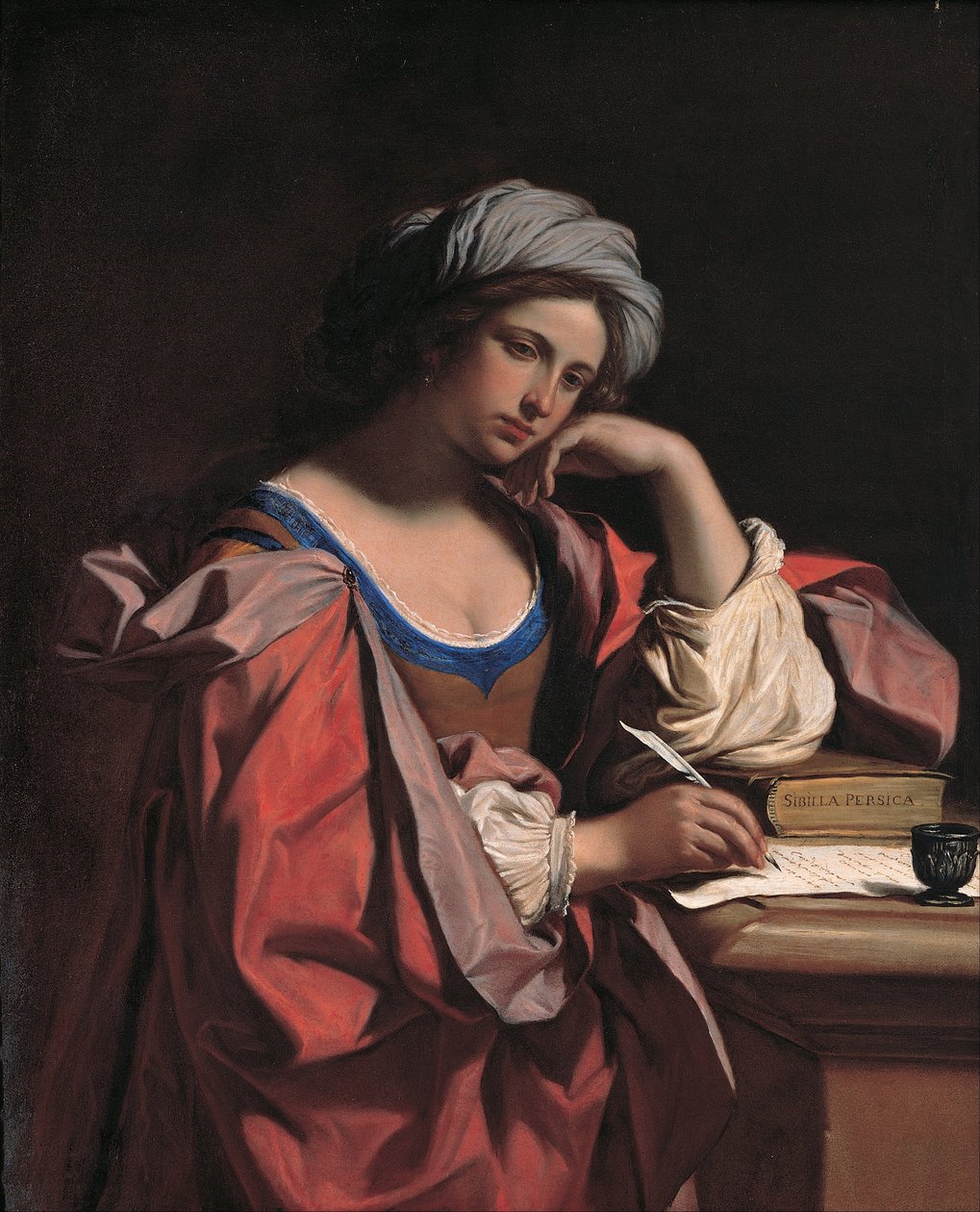 Die persische Sibylle von Giovanni Francesco Barbieri