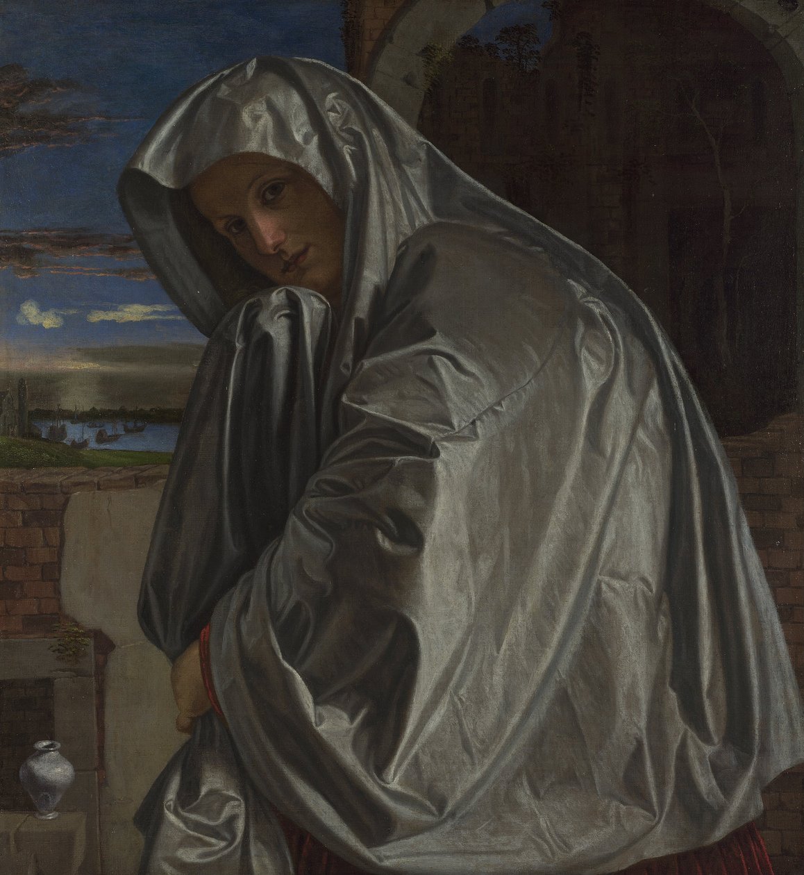 Maria Magdalena von Giovanni Girolamo Savoldo