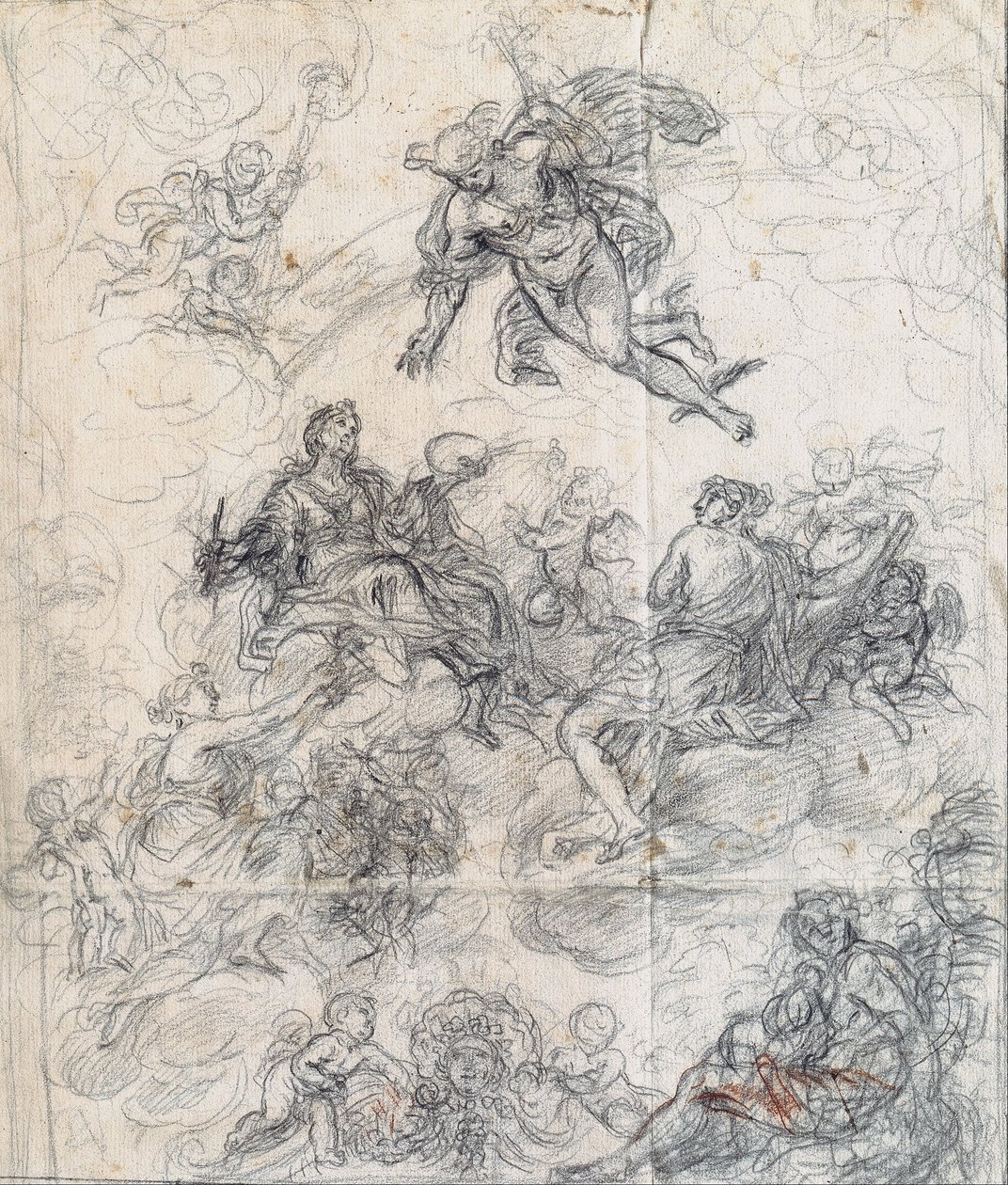 Allegorie der Künste von Giovanni Paolo Melchiori