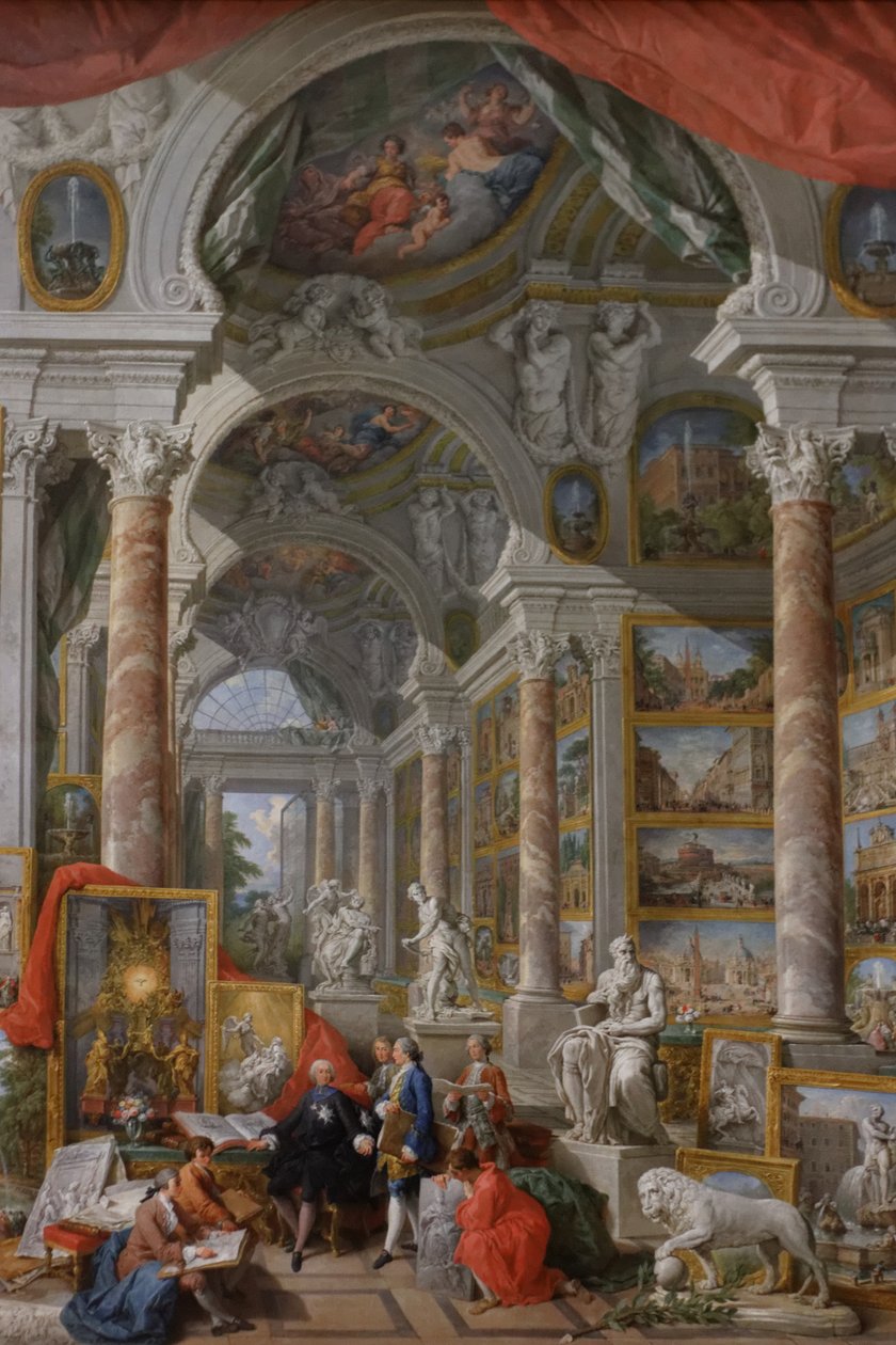 Modernes Rom von Giovanni Paolo Pannini