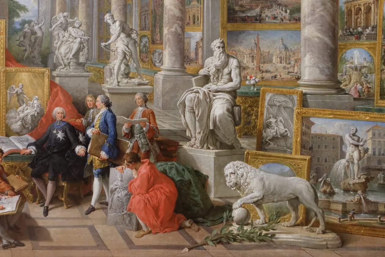 Modernes Rom von Giovanni Paolo Pannini