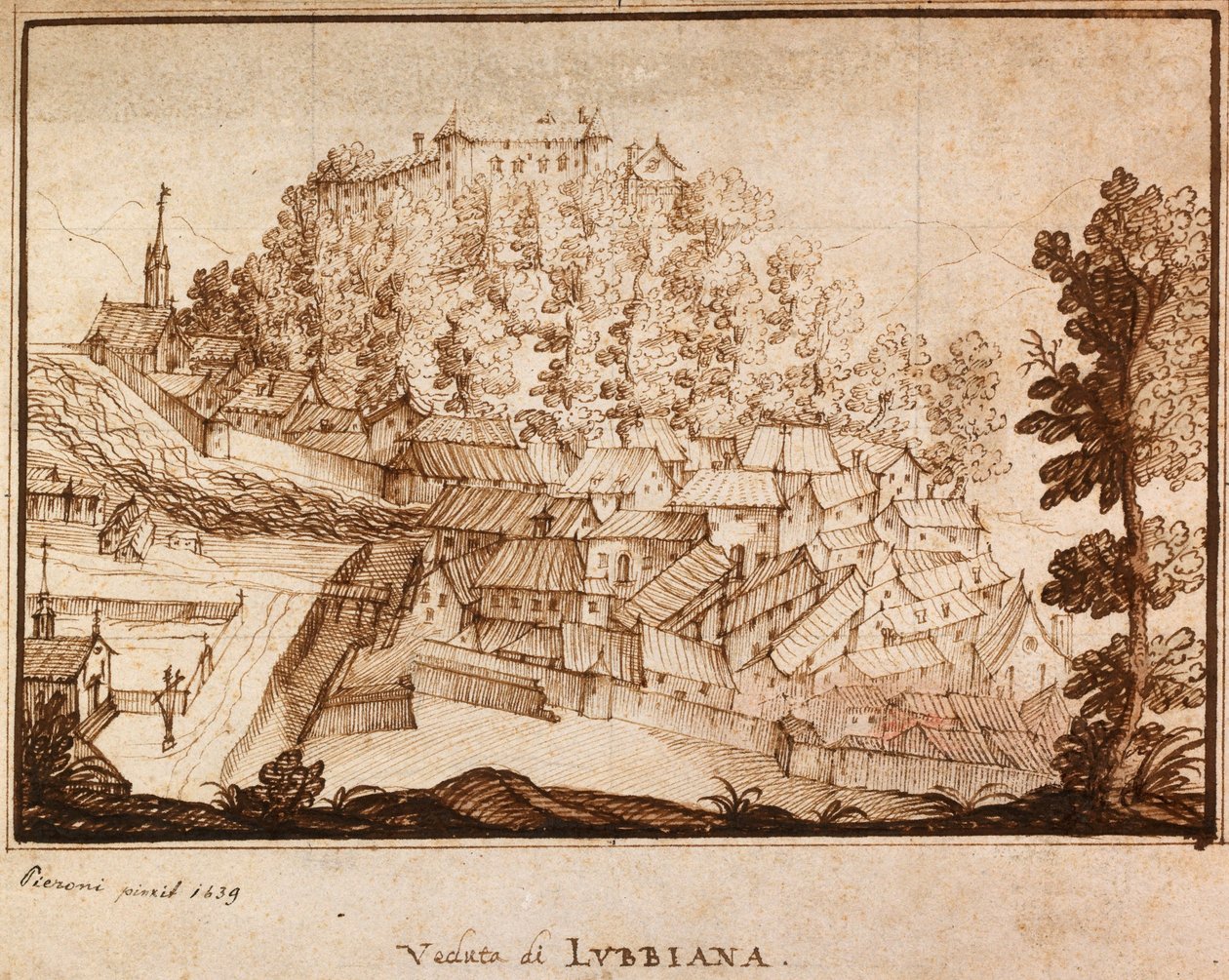 Ljubljana von Giovanni Pieroni