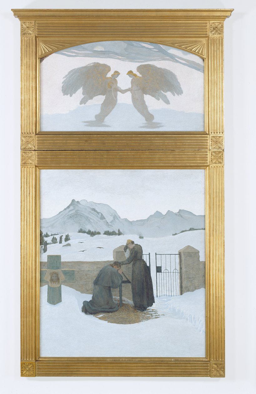 Religiöser Trost, 1897 von Giovanni Segantini