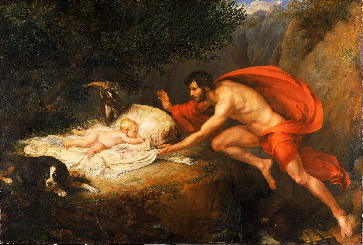 Das Auffinden des Äskulap von Giovanni Tognolli