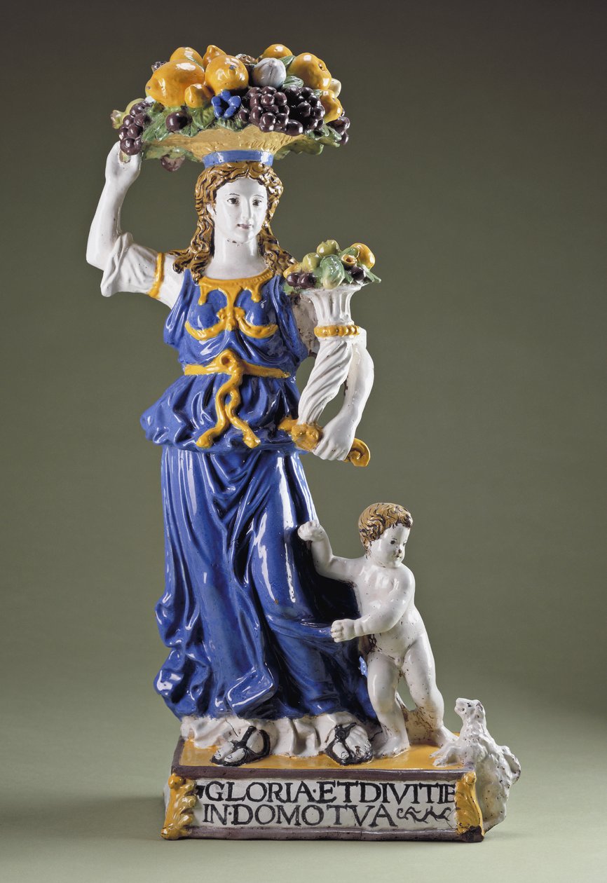 Dovizia von Giovanni della Robbia