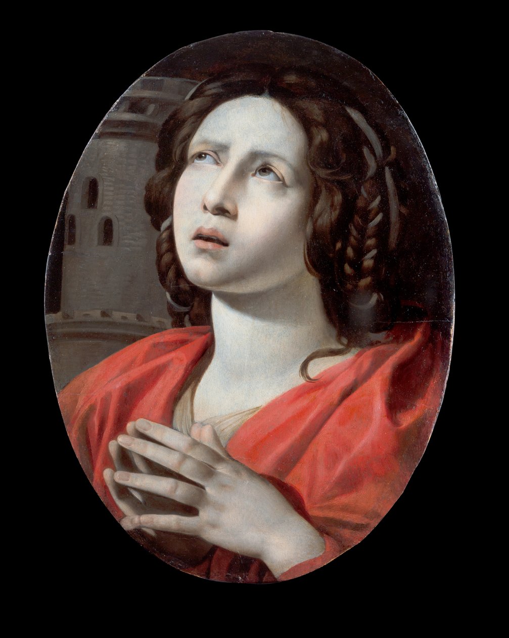 Heilige Barbara von Giovanni Battista Caracciolo