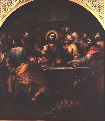 Das letzte Abendmahl von Giovanni Donducci