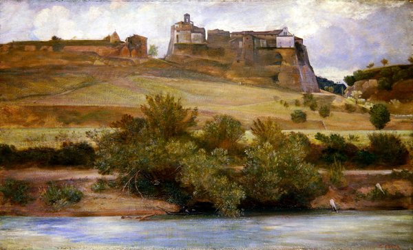 Foglia Sabina von Giovanni Costa