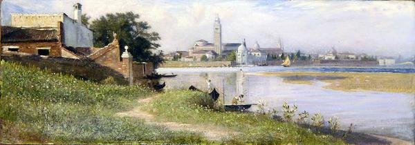Venedig von Giovanni Costa