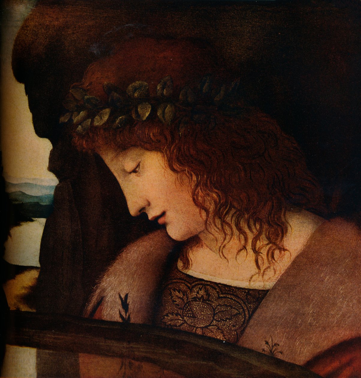 Narziss, um 1500 von Giovanni Antonio Boltraffio