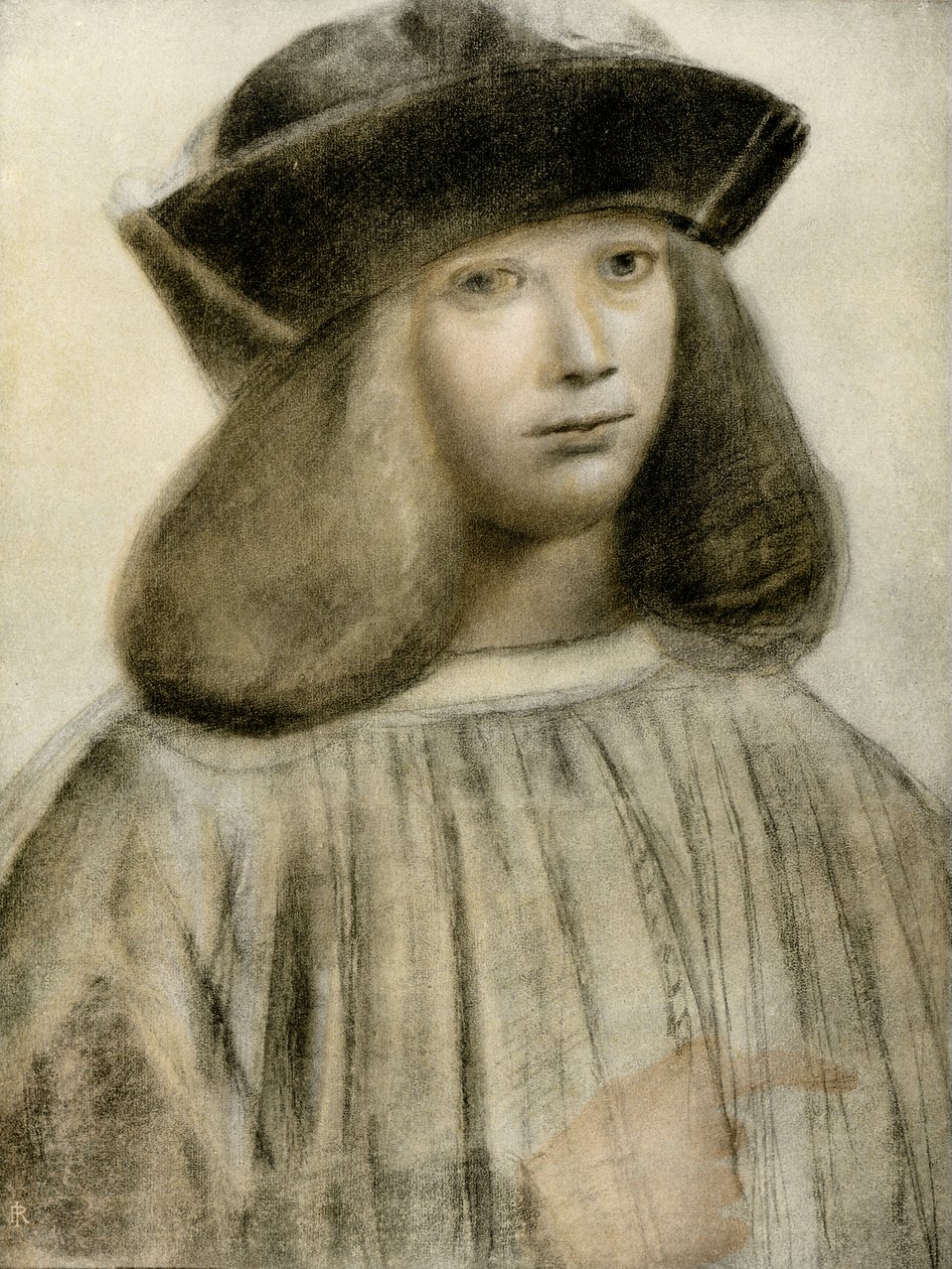 Porträt eines Mannes von Giovanni Antonio Boltraffio