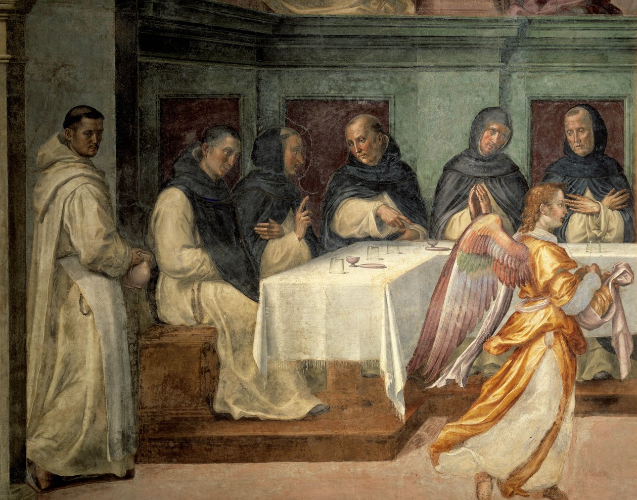 Das Abendmahl von Giovanni Antonio Sogliani