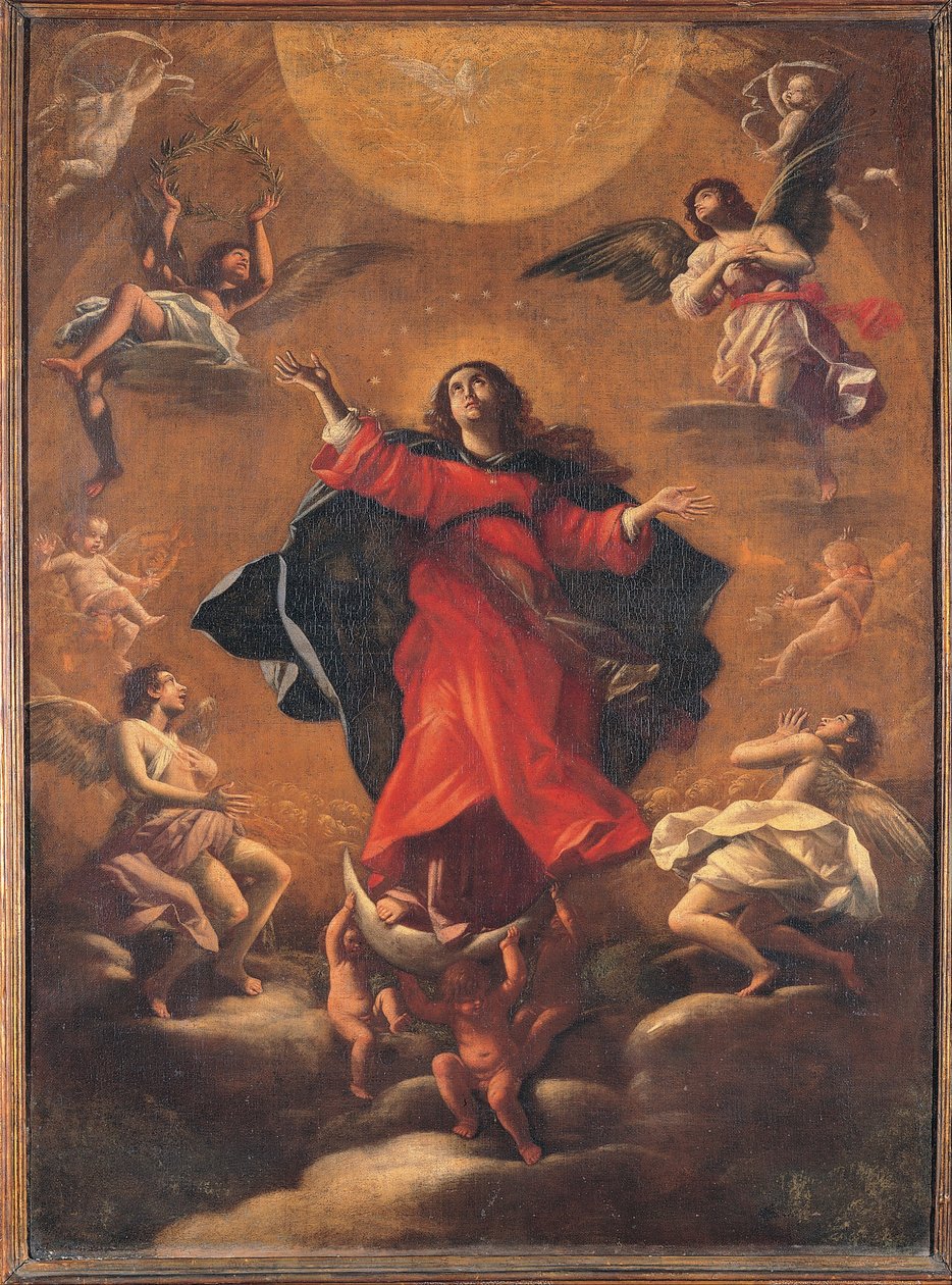 Madonna in Herrlichkeit von Giovanni Baglione