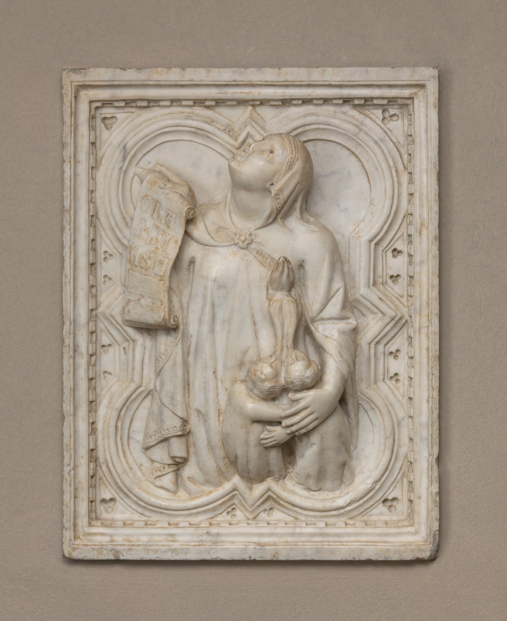 Nächstenliebe, ca. 1330 von Giovanni Balducci