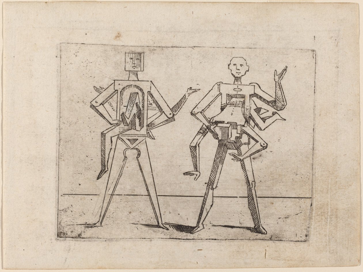Aus "Bizzarie di varie Figure" von Giovanni Battista Bracelli