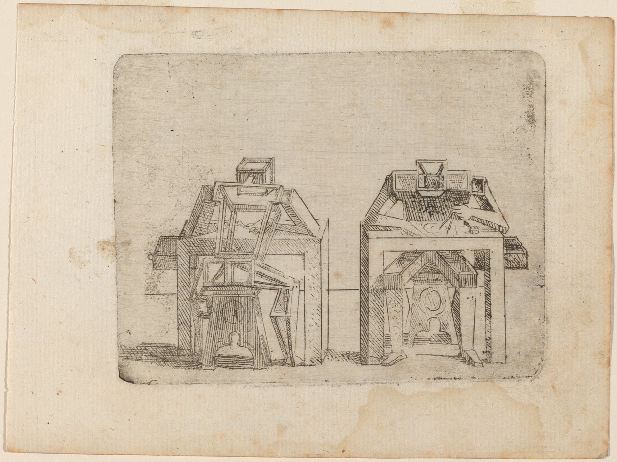 Aus "Bizzarie di varie Figure" von Giovanni Battista Bracelli