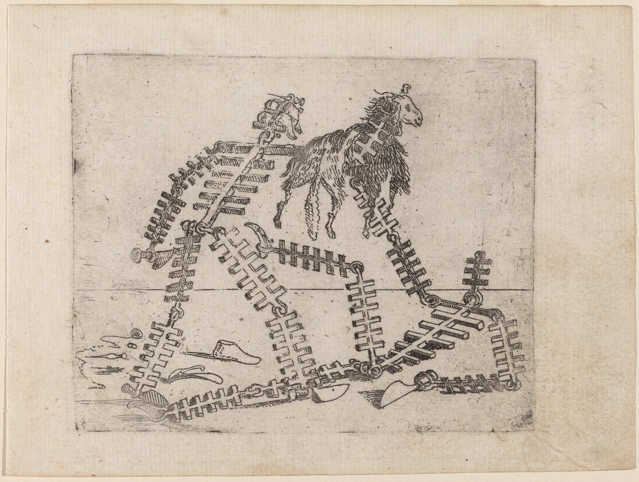 Aus "Bizzarie di varie Figure" von Giovanni Battista Bracelli