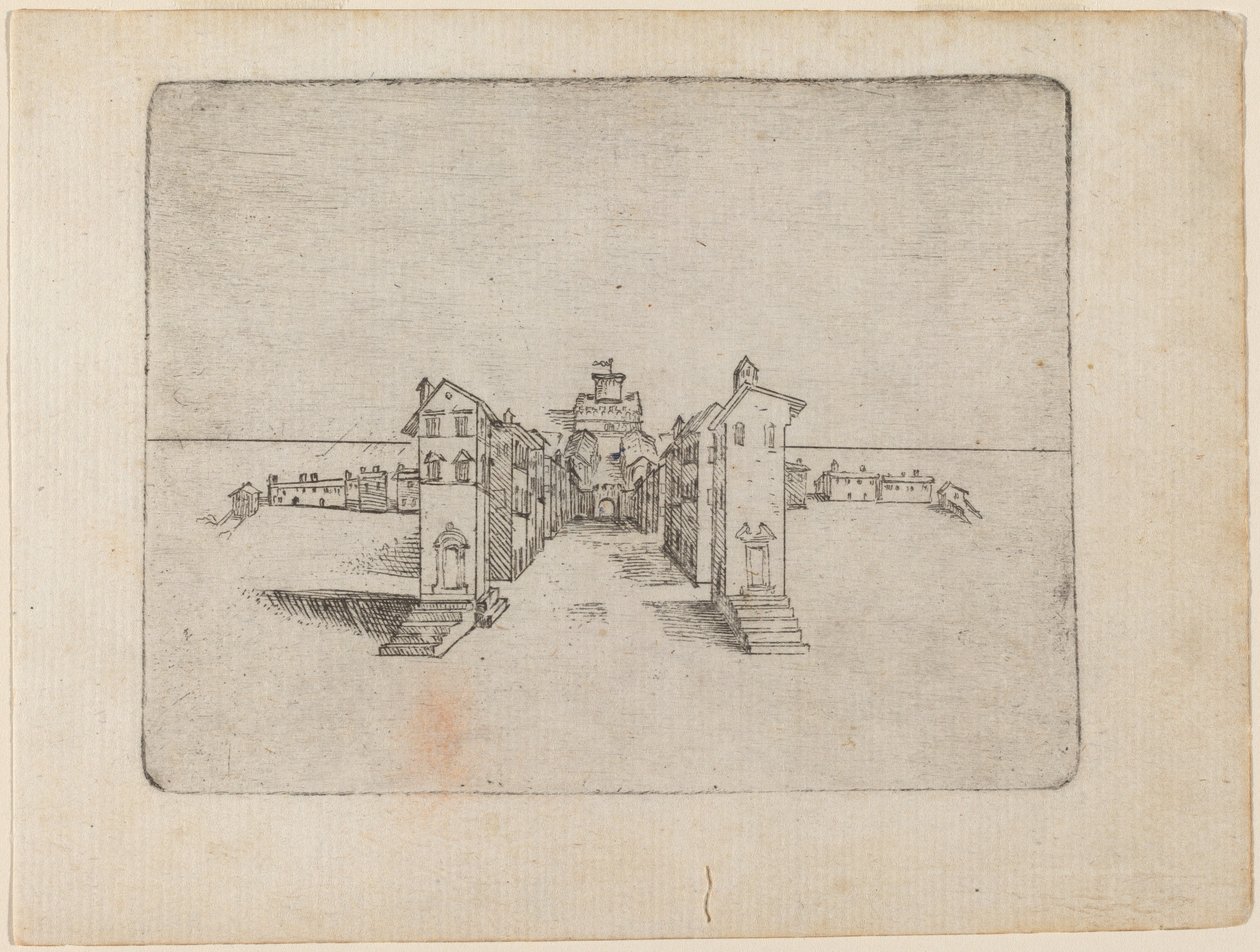 Aus "Bizzarie di varie Figure" von Giovanni Battista Bracelli