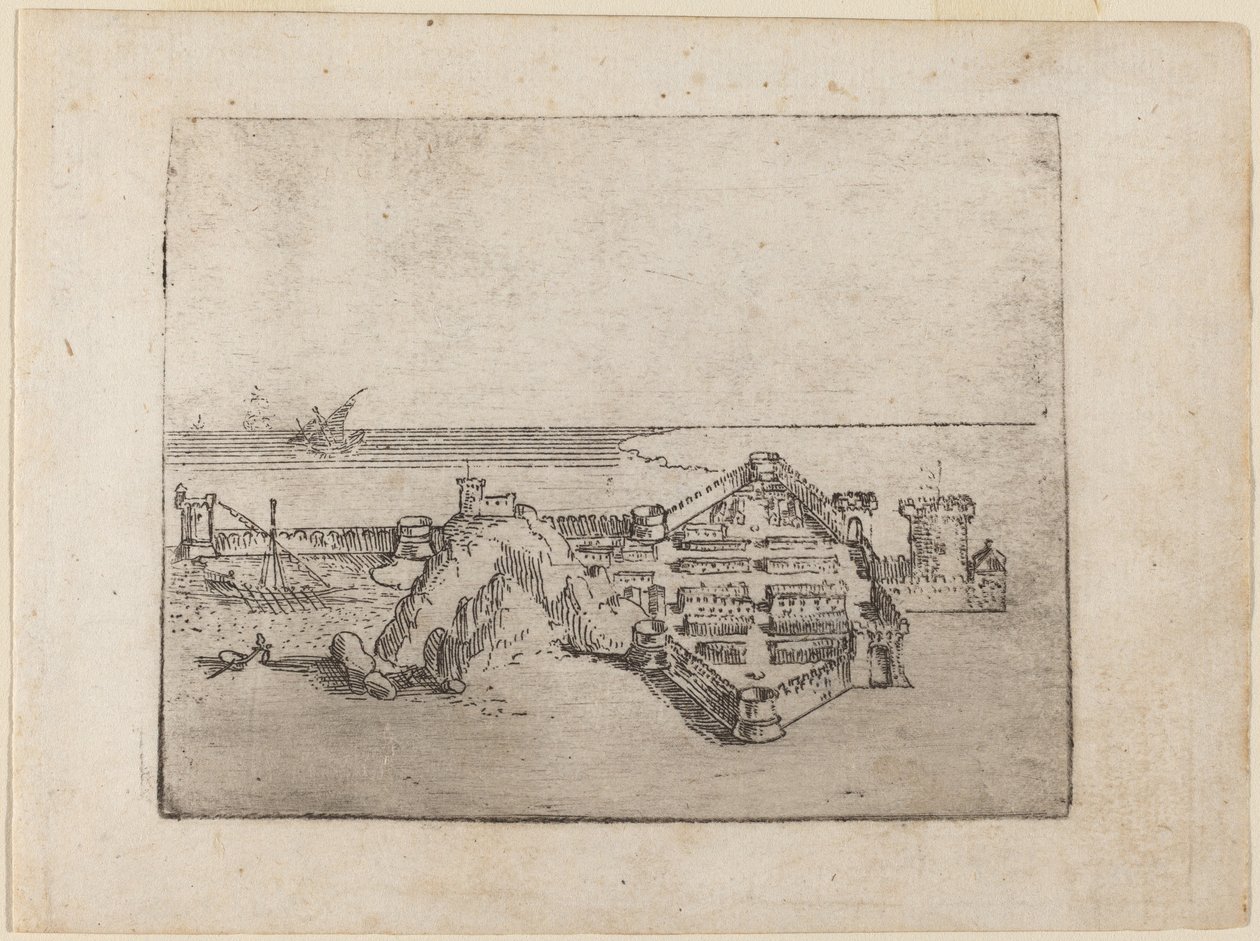Aus "Bizzarie di varie Figure" von Giovanni Battista Bracelli