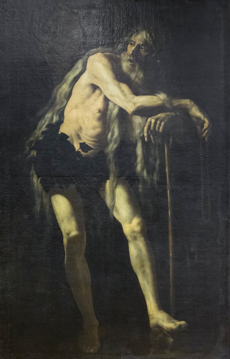 Heiliger Onophrius von Giovanni Battista Caracciolo